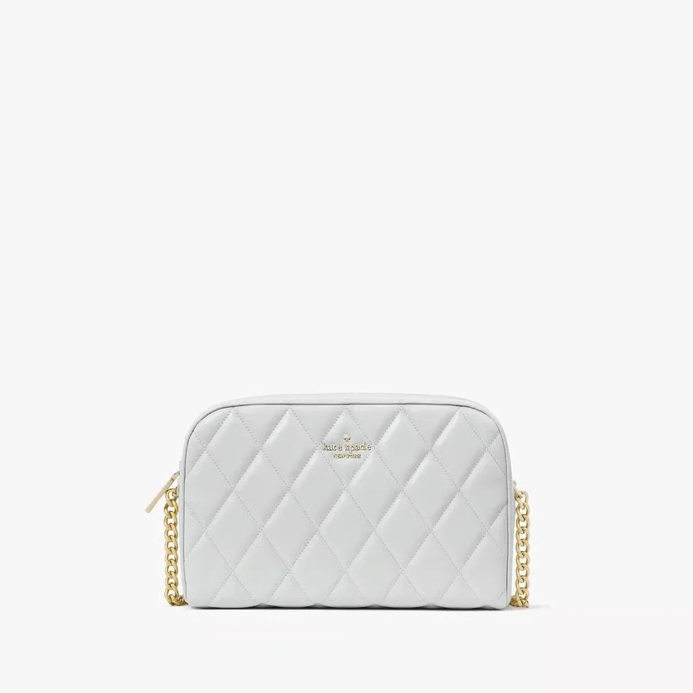 Kate Spade Stone Path Quilted Carey Chain Camera Bag . retail Price * $359* nwt
